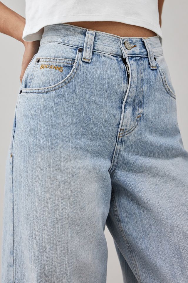 BDG Logan Boyfriend Light Blue Jeans | Urban Outfitters UK