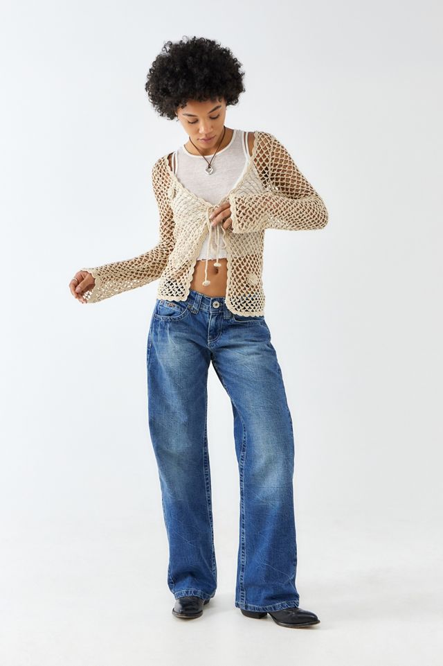 BDG Kayla Lowrider Mid-Wash Jeans #2