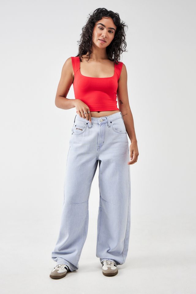 BDG Logan Boyfriend Ice Wash Jeans #1