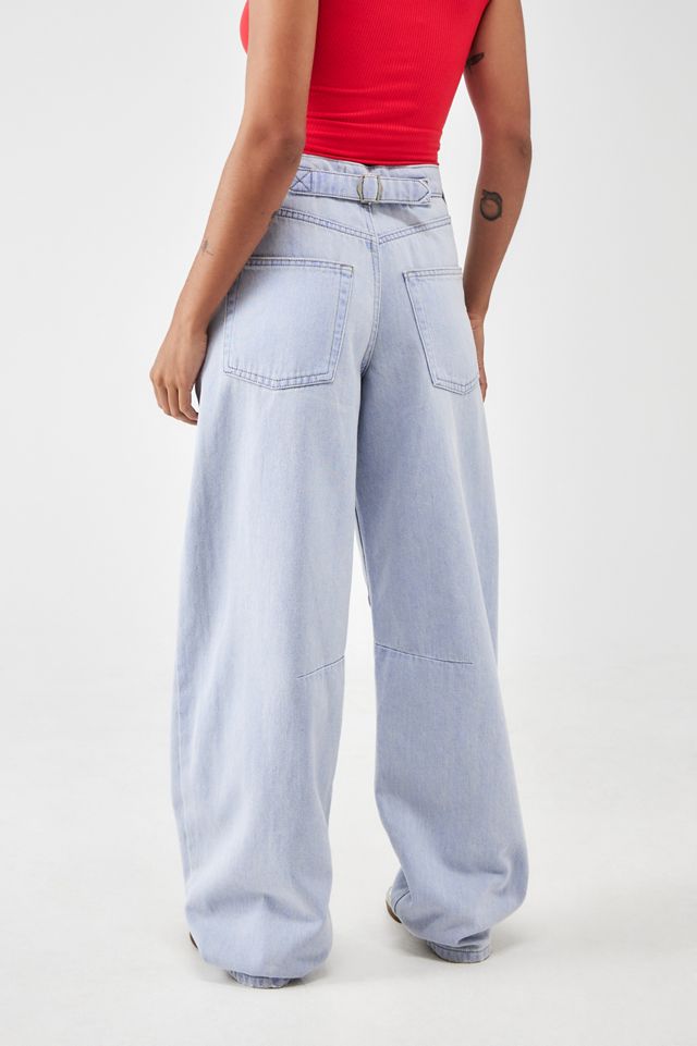 BDG Logan Boyfriend Ice Wash Jeans #3