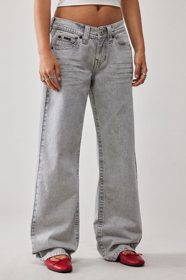 BDG Kayla Lowrider Grey Jeans #3