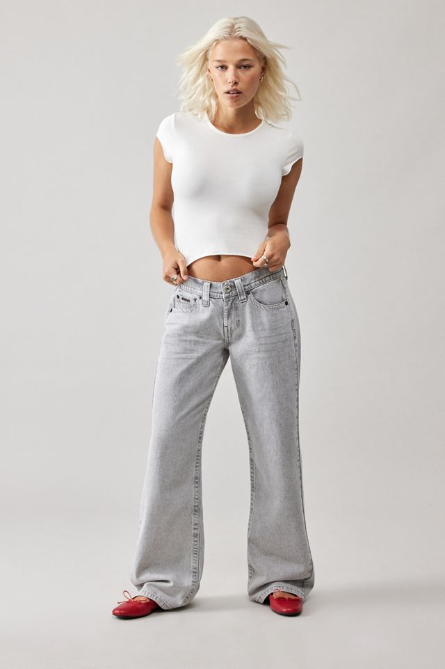 BDG Kayla Lowrider Grey Jeans #4
