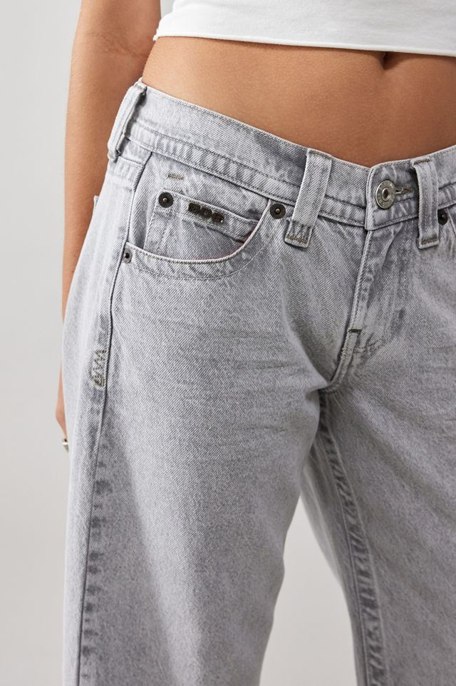 BDG Kayla Lowrider Grey Jeans #5