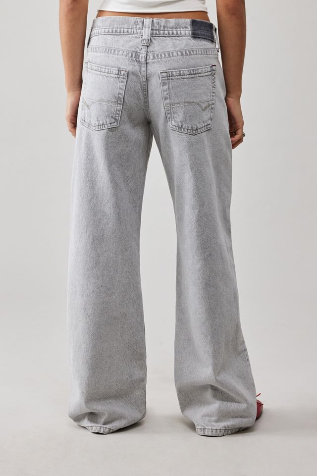 BDG Kayla Lowrider Grey Jeans #6