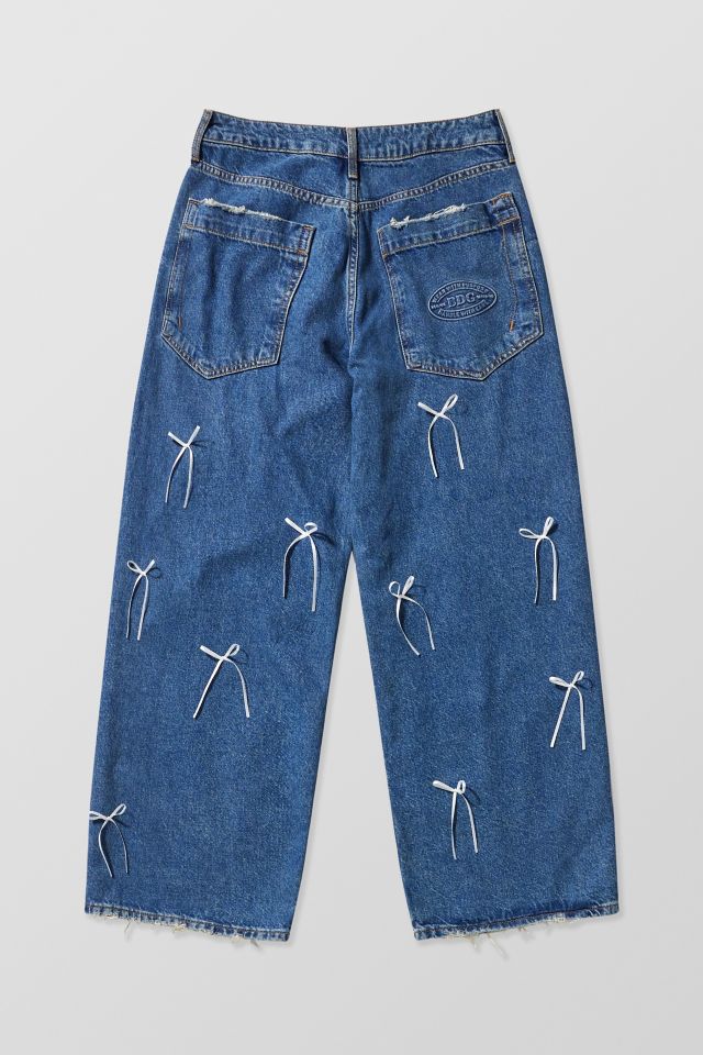 BDG Jaya Baggy Bow Jeans | Urban Outfitters UK