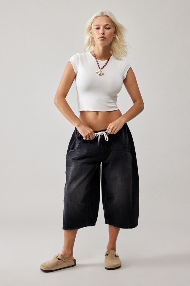 BDG Carter Jeans Corti Neri #1