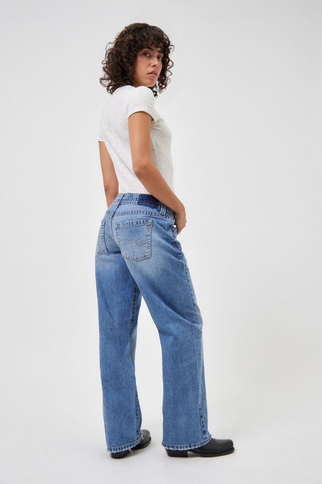 BDG Kayla Lowrider Austin Vintage-Wash Jeans #2