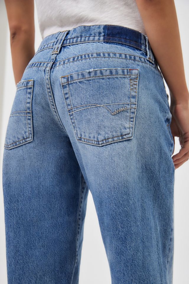 BDG Kayla Lowrider Austin Vintage-Wash Jeans #3