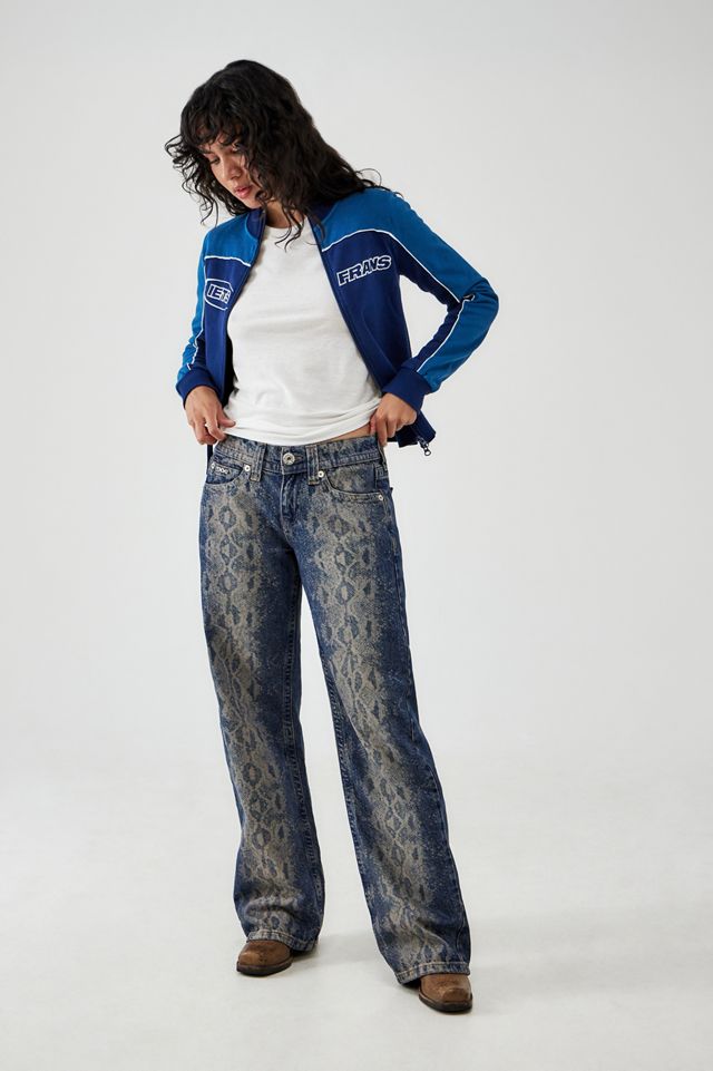 Jeans BDG Kayla Lowrider de Estampado de Serpiente #3