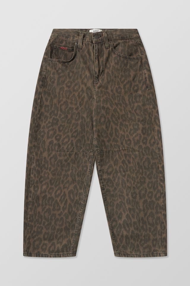 BDG Logan Boyfriend Leopard Print Jeans   #4