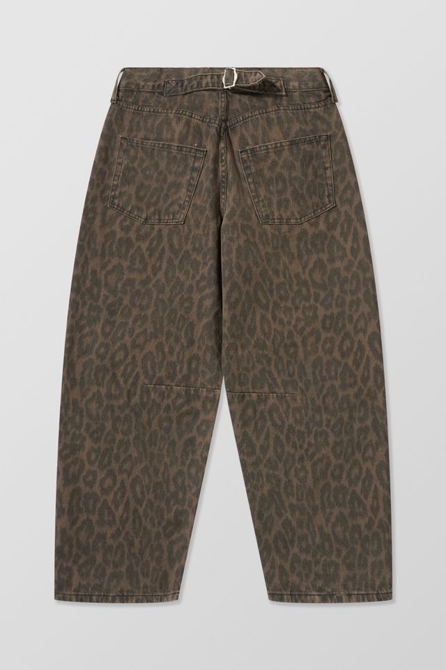 BDG Logan Boyfriend Leopard Print Jeans   #5