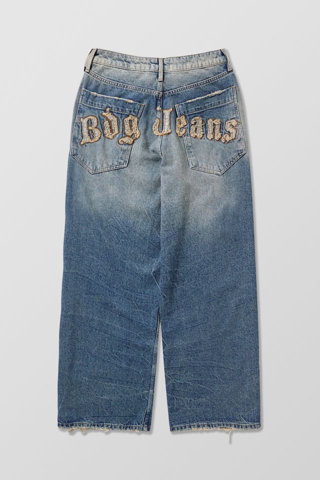 BDG Jaya Baggy Vintage Tint Jeans #5