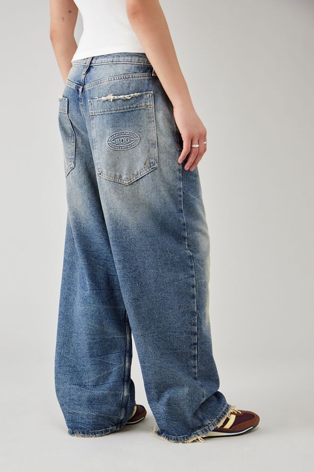 BDG Jaya Baggy Vintage Tint Jeans #3