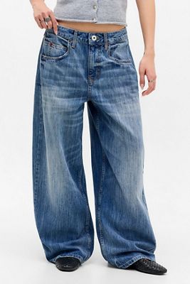 Jeans amples Jaya BDG