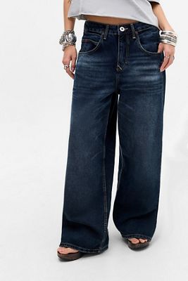 Jaded London Crystalline Colossus Jeans | Urban Outfitters UK