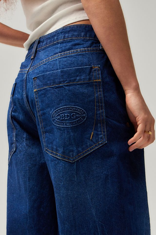Jeans baggy Jaya BDG bleu indigo vif #2