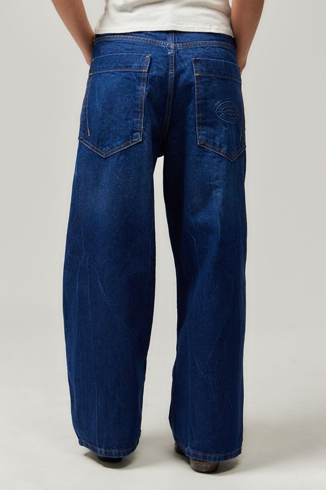 Jeans baggy Jaya BDG bleu indigo vif #3