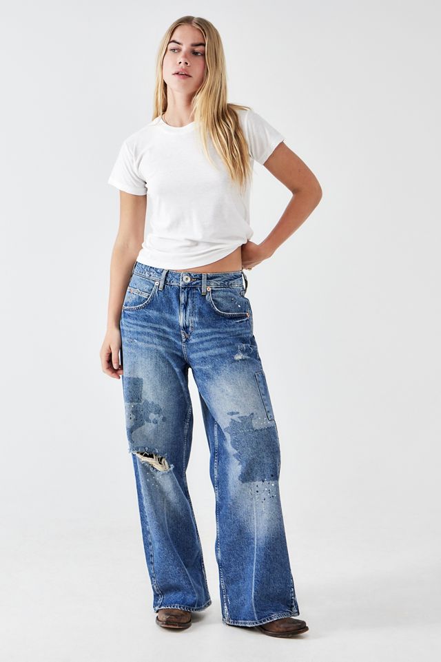 MB BAGGY JEANS ANGEL DAMAGE / IND