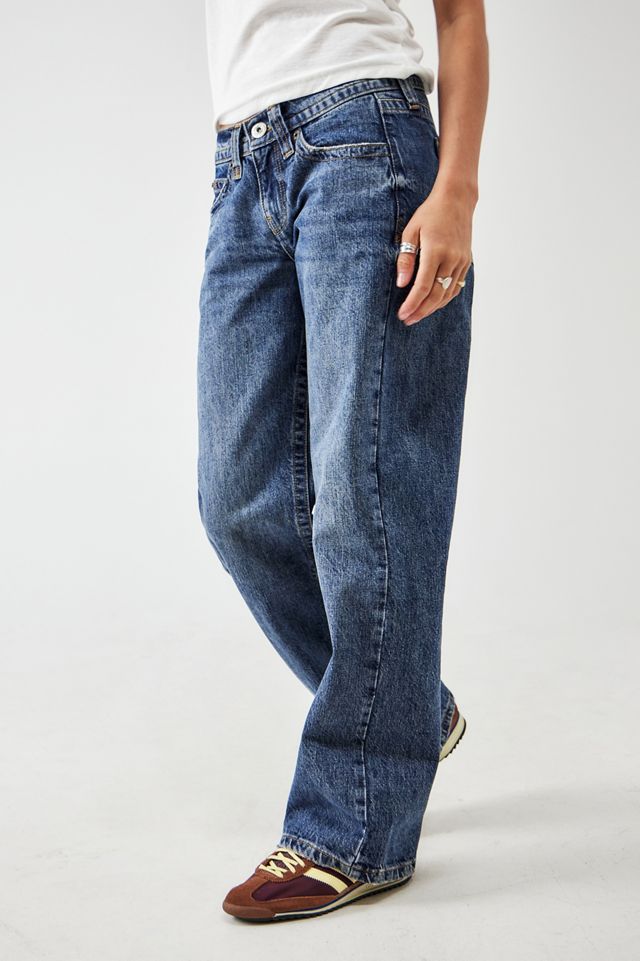 BDG Kayla Lowrider Dark Rinse Jeans   #1