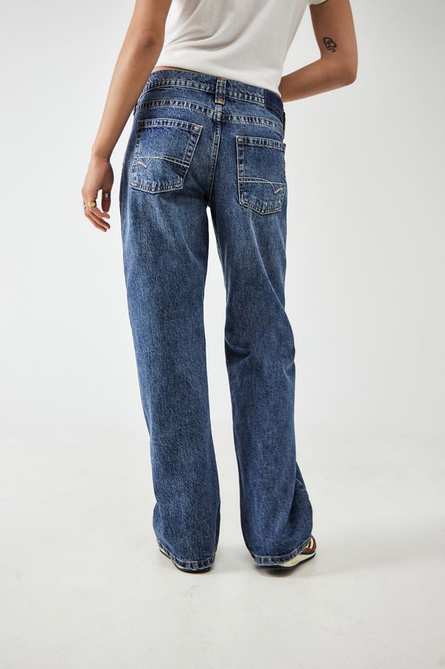 BDG Kayla Lowrider Dark Rinse Jeans   #3