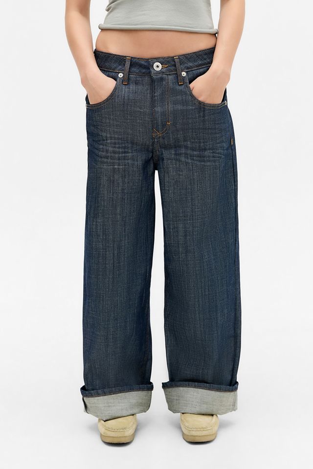 BDG Jaya Baggy Raw Jeans #5