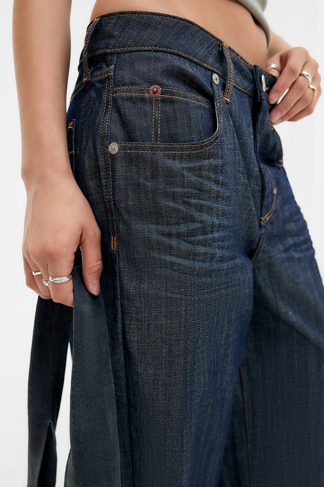 BDG Jaya Baggy Raw Jeans #7