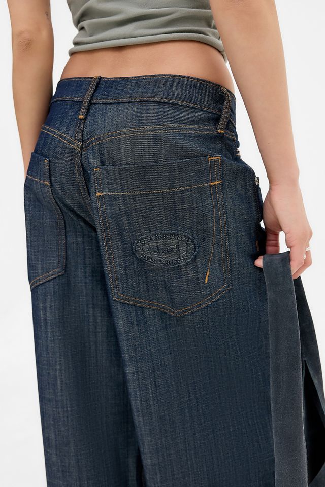 BDG Jaya Baggy Raw Jeans #8