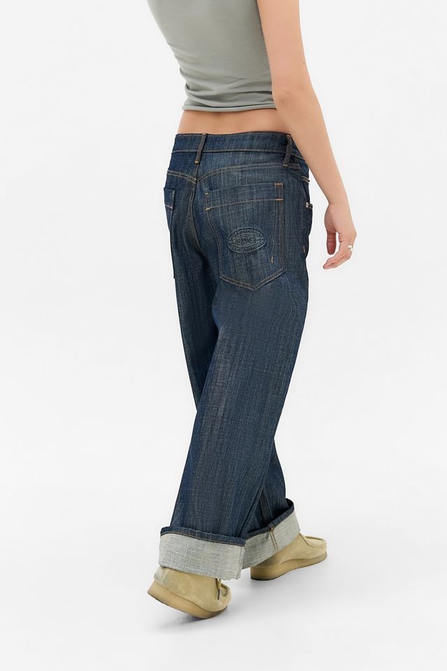 BDG Jaya Baggy Raw Jeans #9