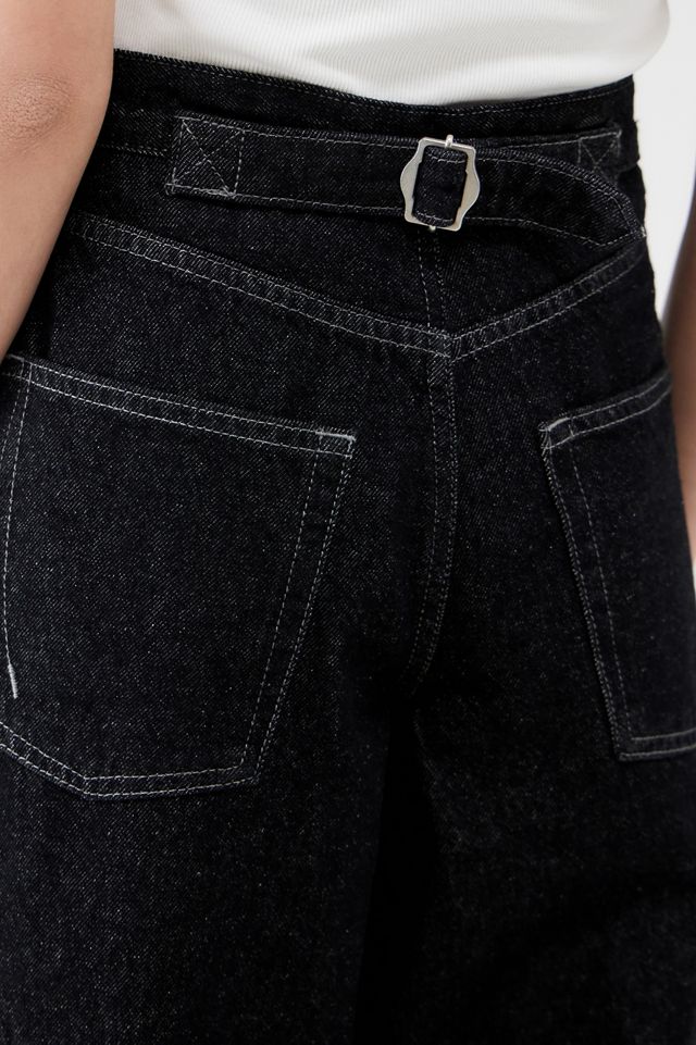 BDG Logan Boyfriend Black Seam Jeans   #3