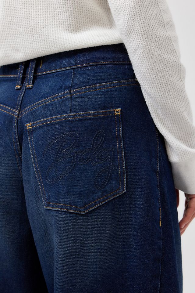 BDG Renae Indigo Barrel Jeans #1