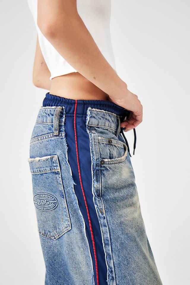 BDG Jaya Baggy Sport Track Jeans #2
