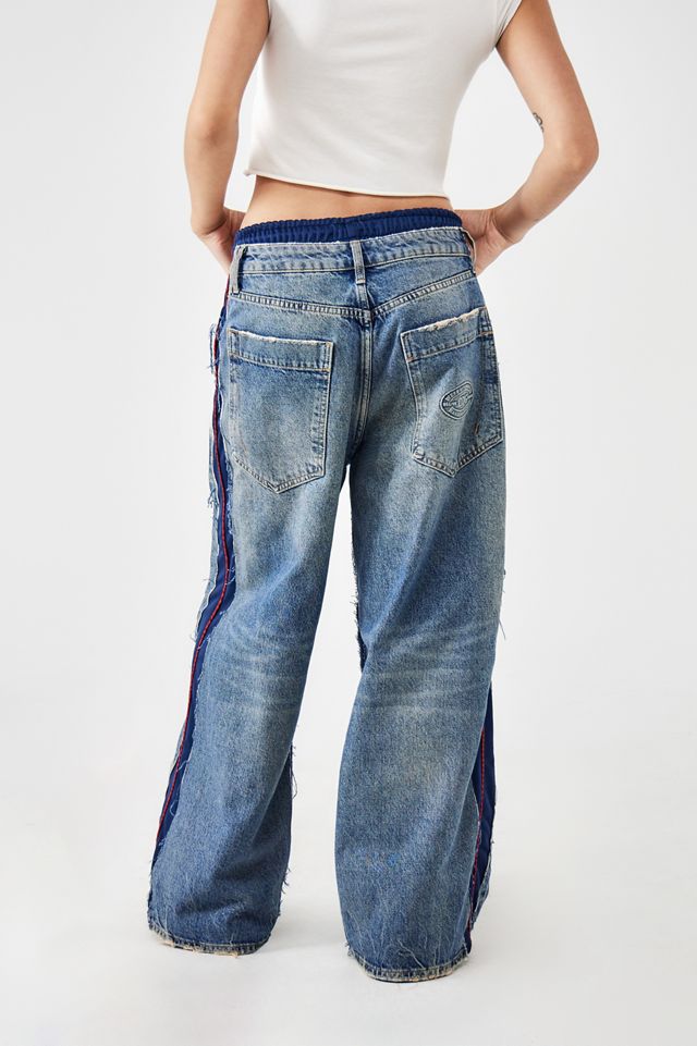 BDG Jaya Baggy Sport Track Jeans #3