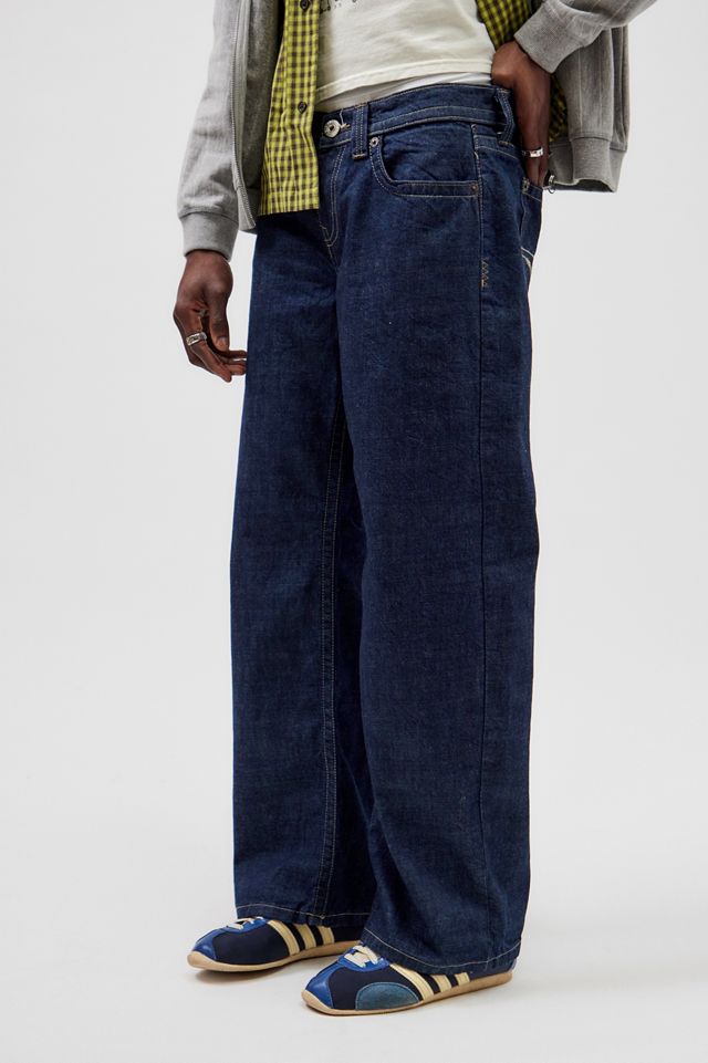 BDG Kayla Lowrider Dark Rinse Jeans #5
