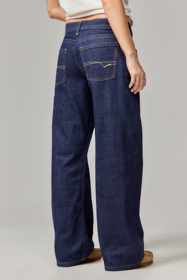 BDG Kayla Lowrider Dark Rinse Jeans #2