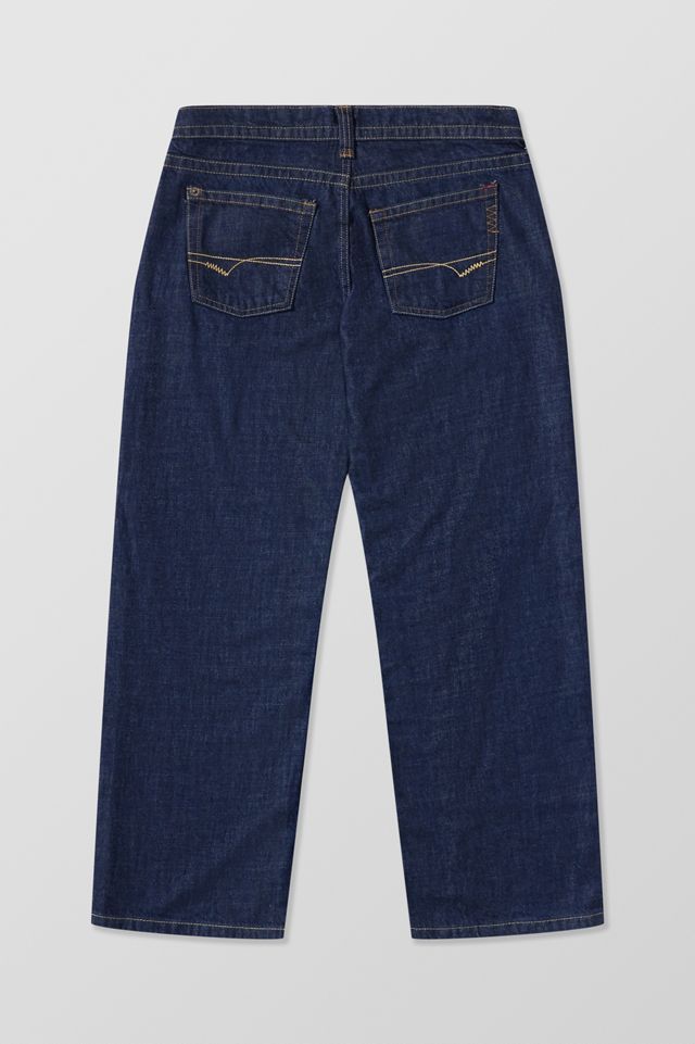 BDG Kayla Lowrider Dark Rinse Jeans #7