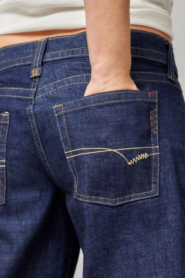BDG Kayla Lowrider Dark Rinse Jeans #3