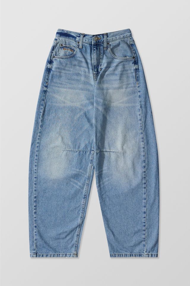 BDG Logan Boyfriend Frische Blaue Jeans #4