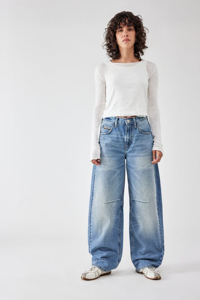 BDG Logan Boyfriend Frische Blaue Jeans #1