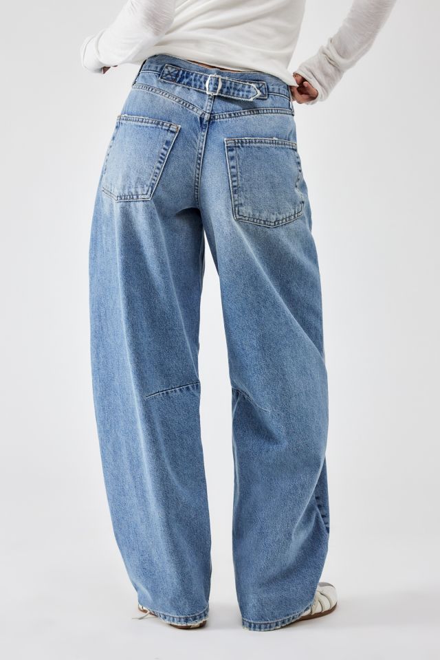 BDG Logan Boyfriend Fresh Blue Jeans | Urban Outfitters UK