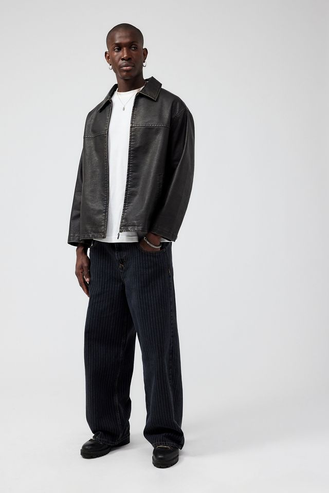 BDG Jaya Stripe Black Jeans #6