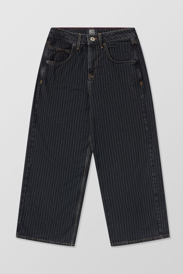 BDG Jaya Streifen Schwarz Jeans Urban Outfitters DE