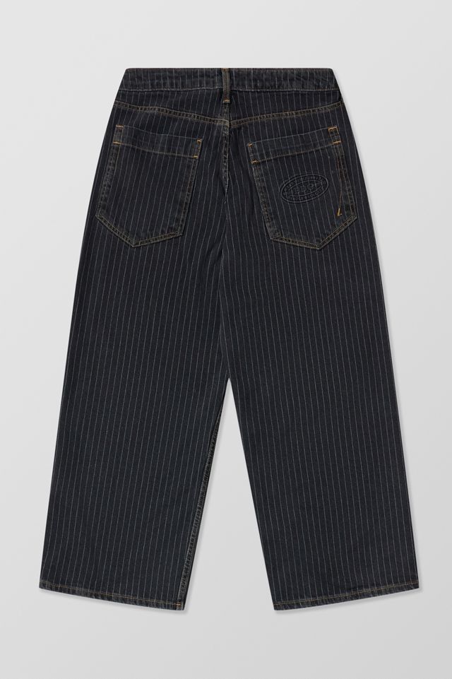 BDG Jaya Stripe Black Jeans #8