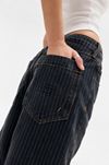 BDG Jaya Stripe Black Jeans