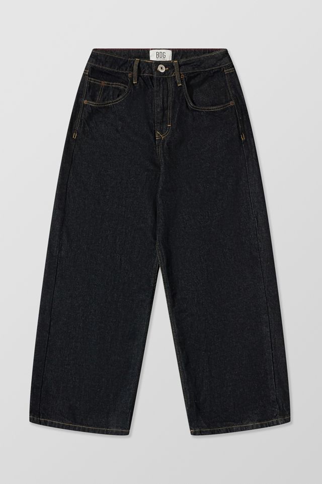 Jeans baggy noirs BDG Jaya #6