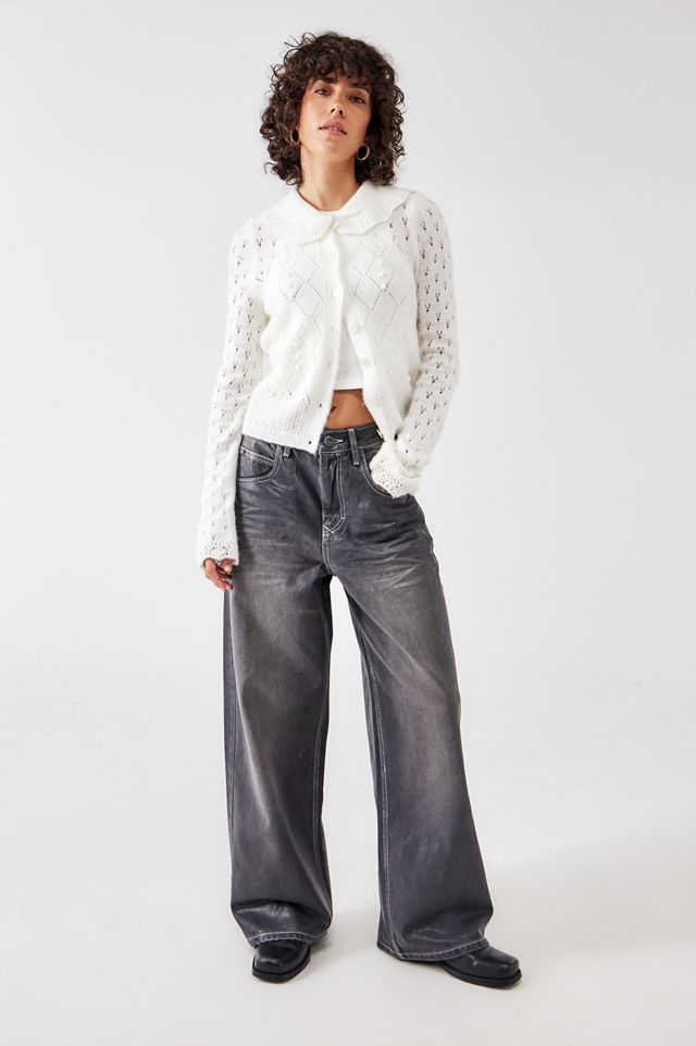 BDG Jaya Baggy Grunge Coated Jeans #1
