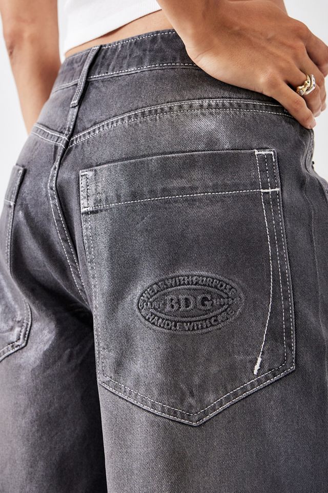 BDG Jaya Baggy Grunge Coated Jeans #3