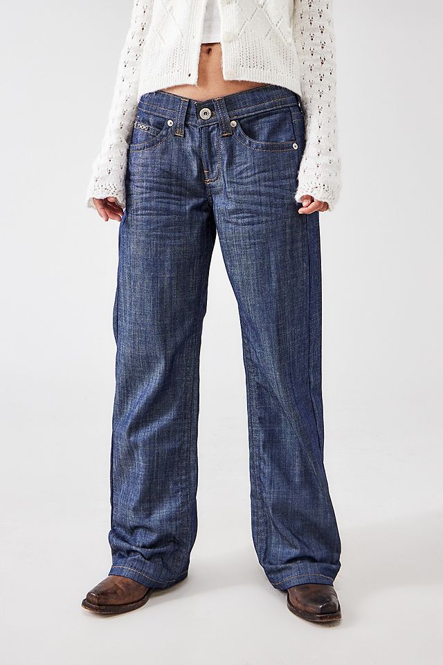 Corey Lace Tie Denim Jeans Corey Lace Tie Denim Jeans