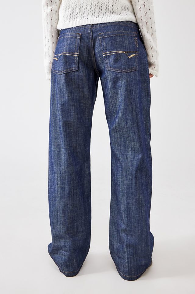BDG Kayla Lowrider Raw Jeans #2