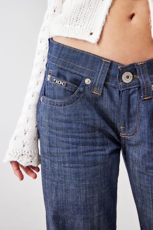 BDG Kayla Lowrider Raw Jeans #3