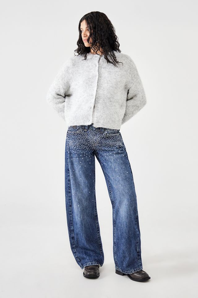 BDG Kayla Lowrider Studded Jeans #2